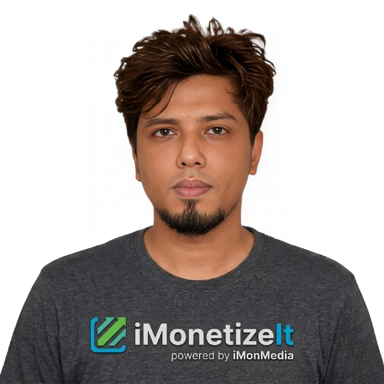 Monir Hasan — Monir iMonetizeIt, Sales Manager and Affiliate Specialist